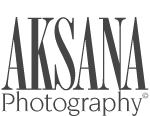 Logo Aksana Photography | Photographer in Zurich, Switzerland
